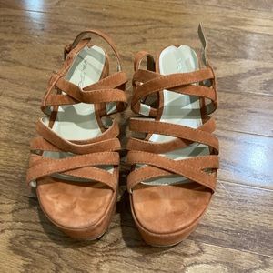 Strappy Platform Sandals
